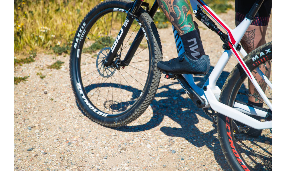 Вело носки Northwave Extreme Air Mid black-grey - 3