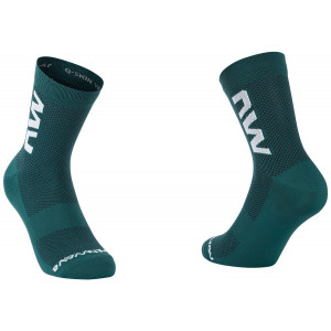 Вело носки Northwave Extreme Air Mid petrolium