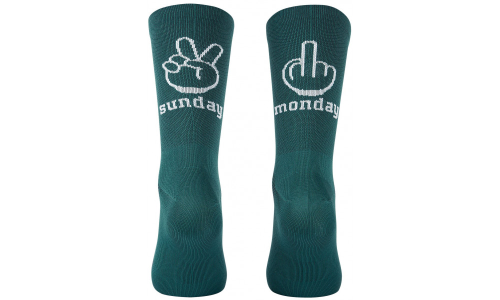 Socks Northwave Sunday Monday petrolium - 2