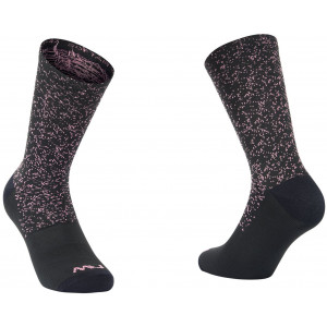 Вело носки Northwave Startdust black-malva
