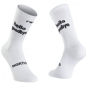Socks Northwave Hello white