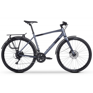 Велосипед Tabou Gravo FIT 2.0 steel-black