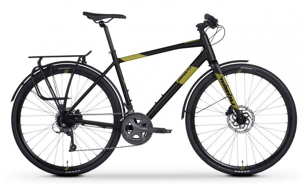 Bicycle Tabou Gravo FIT 1.0 black-gold 