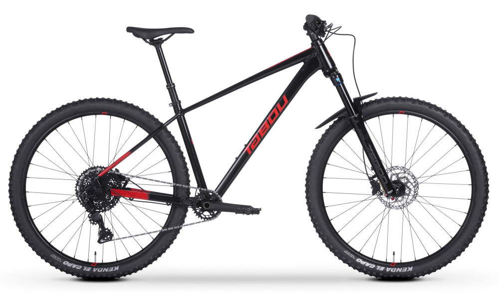 ????????? Tabou Snake 1.0 29 black-red 