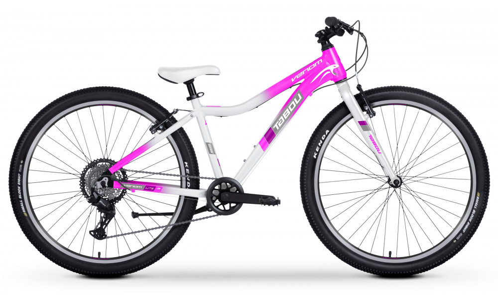 Bicycle Tabou Venom Lite W 26 pink-white 