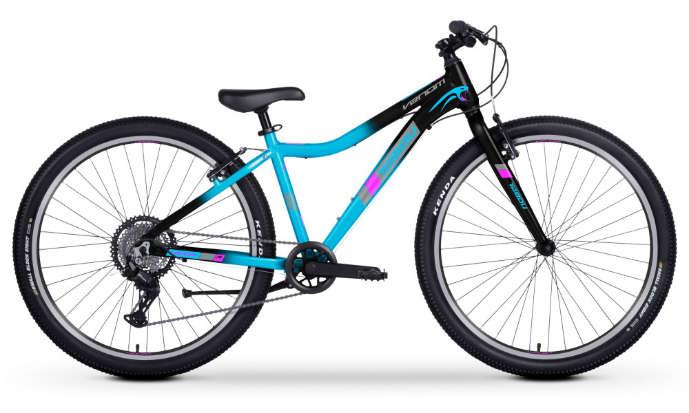 Bicycle Tabou Venom Lite W 27.5 blue-black 