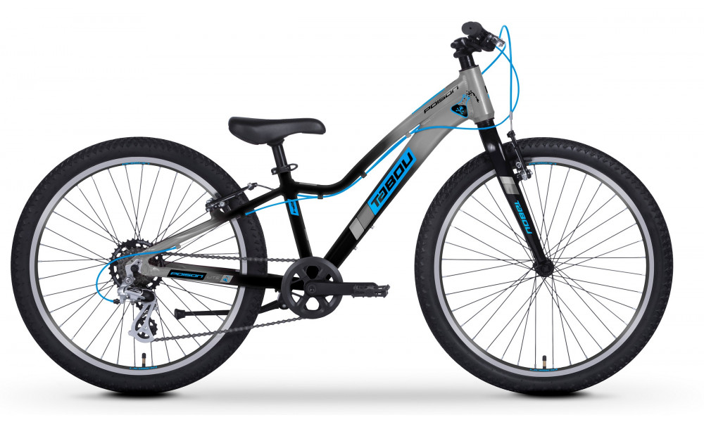 Bicycle Tabou Poison 24 Lite steel-blue 