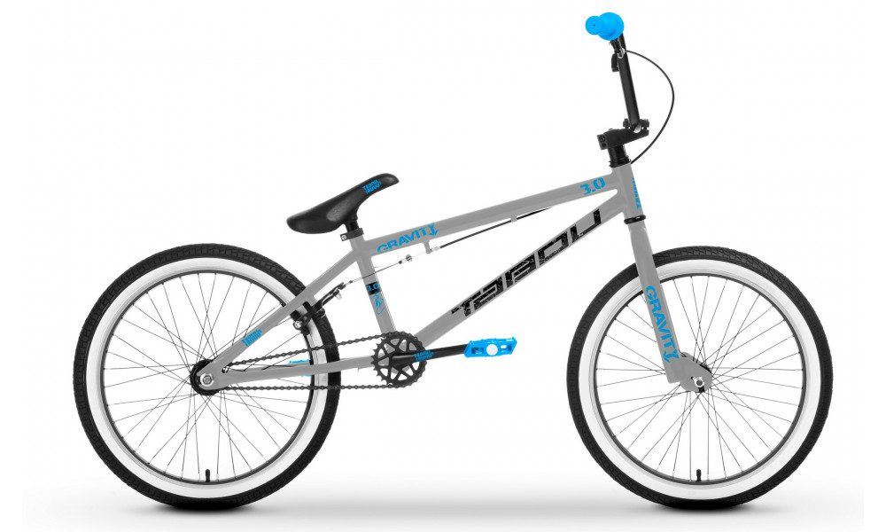 Велосипед Tabou Gravity 3.0 steel-blue 