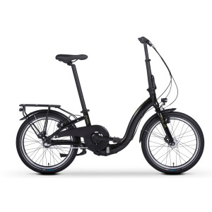 Велосипед Tabou Fold Easi black-gold