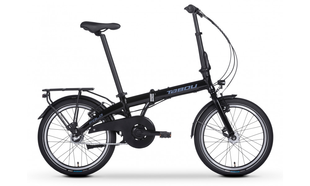 ????????? Tabou Fold Urban black-silver 