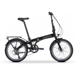 Bicycle Tabou Fold Street black-gold