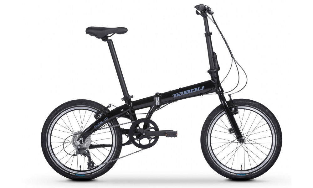 Bicycle Tabou Fold Sport black-silver 
