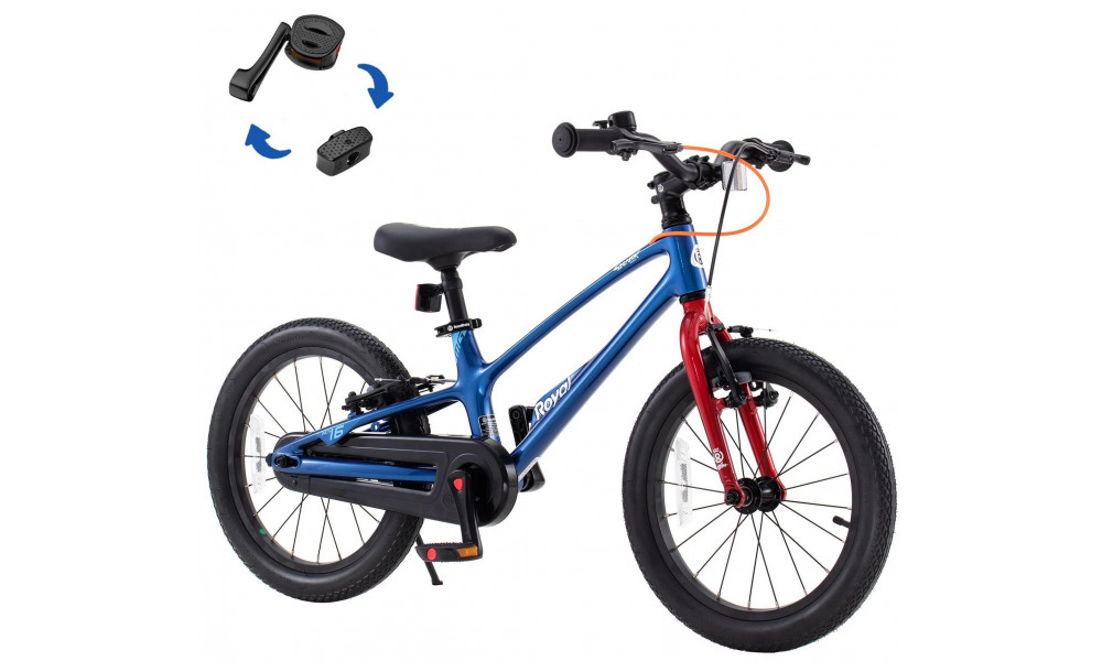 Bicycle Tabou Royal Space 18 blue-red 