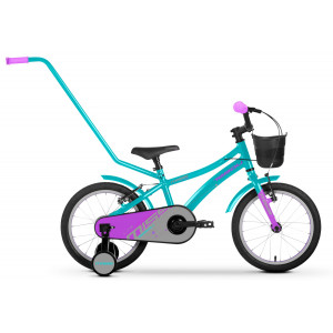 Bicycle Tabou Miss Lite 14 turquoise-purple