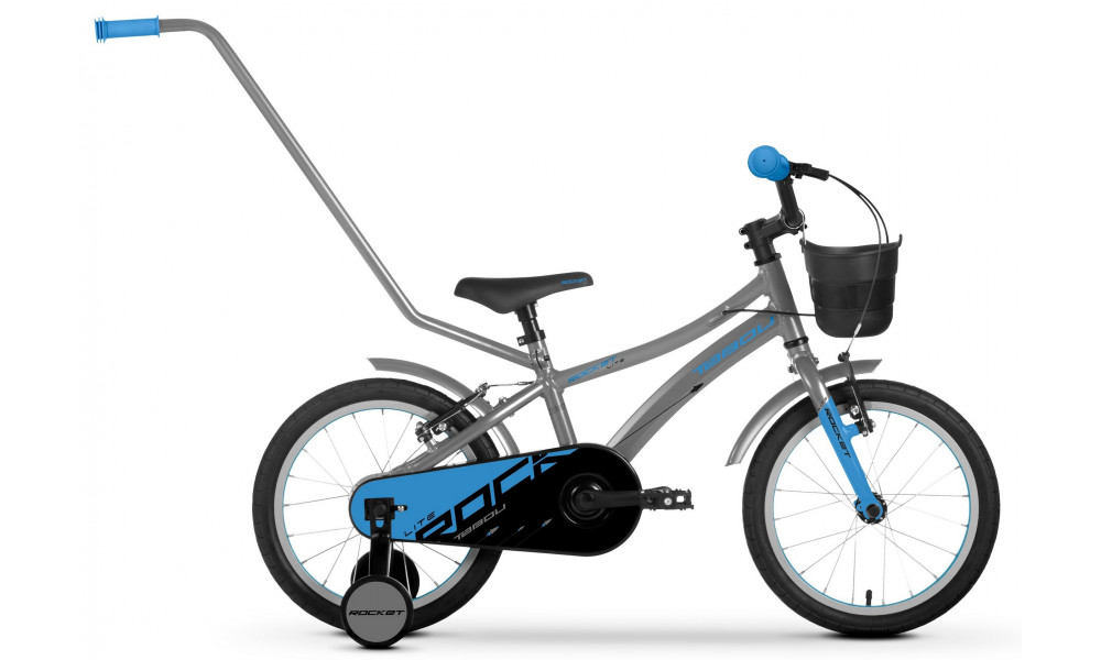 Bicycle Tabou Rocket Lite 16 steel-blue 