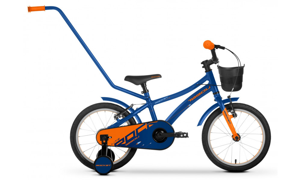 Bicycle Tabou Rocket Lite 16 blue-orange 