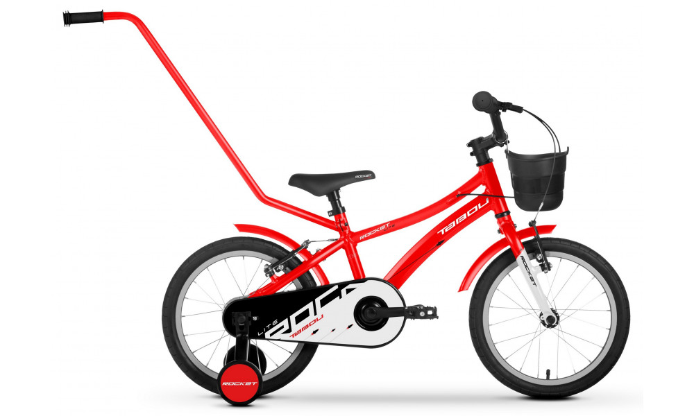 Велосипед Tabou Rocket Lite 16 red-white 