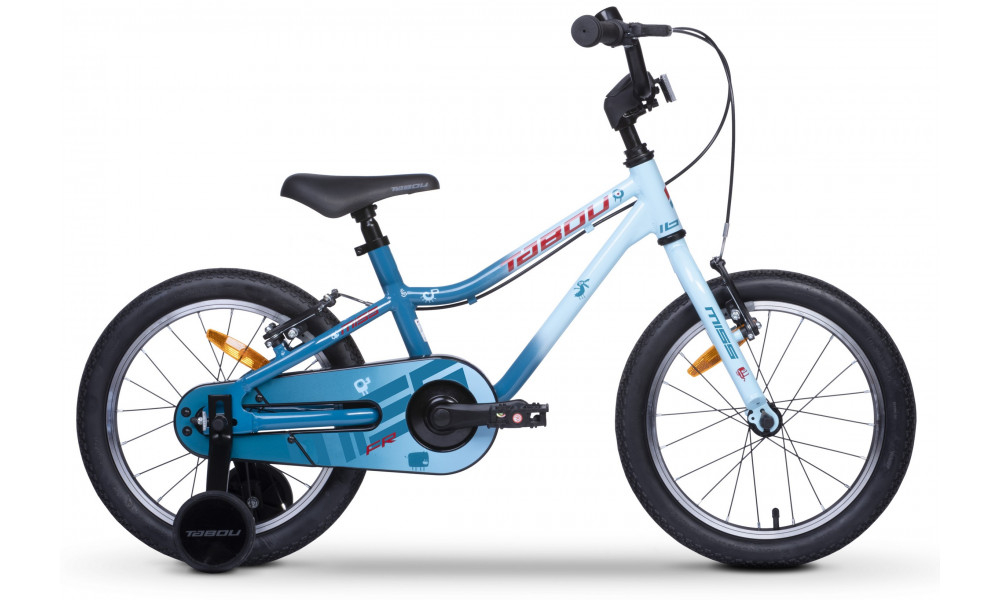 Bicycle Tabou Miss FR 20 blue-red 