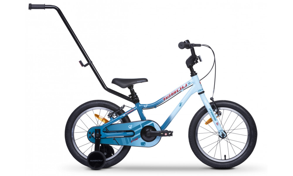 Bicycle Tabou Miss FR 12 blue-red 