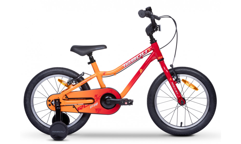 Bicycle Tabou Rocket FR 20 red-yellow 