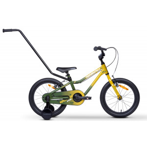Bicycle Tabou Rocket FR 12 green-gold