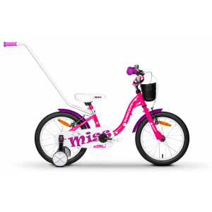 Bicycle Tabou Miss AL 12 pink-white