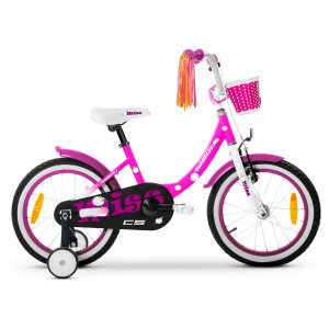 Велосипед Tabou Miss CS Alu 20 pink-white