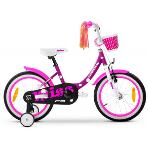 Bicycle Tabou Miss CS Alu 20 purple-white