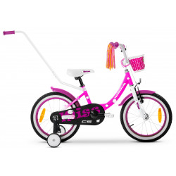 Bicycle Tabou Miss CS Alu 18 pink-white