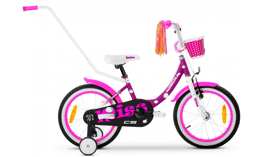 Bicycle Tabou Miss CS Alu 16 purple-white 