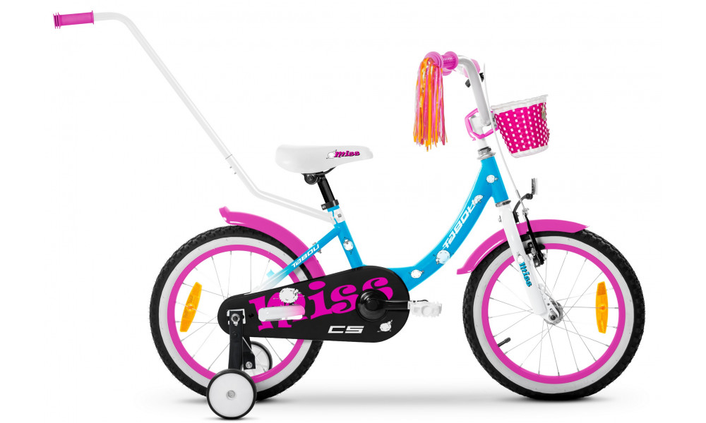 Bicycle Tabou Miss CS Alu 12 blue-white 