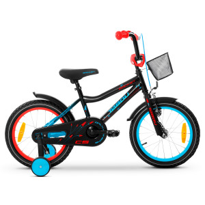 Велосипед Tabou Rocket CS Alu 20 black-blue