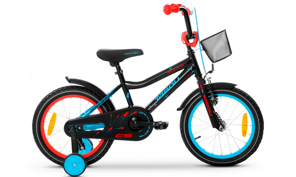 Велосипед Tabou Rocket CS Alu 20 black-blue 