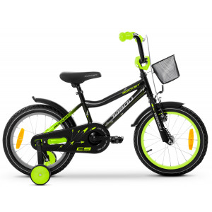 Bicycle Tabou Rocket CS Alu 20 black-lime