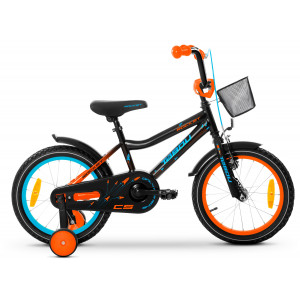 Bicycle Tabou Rocket CS Alu 20 black-orange