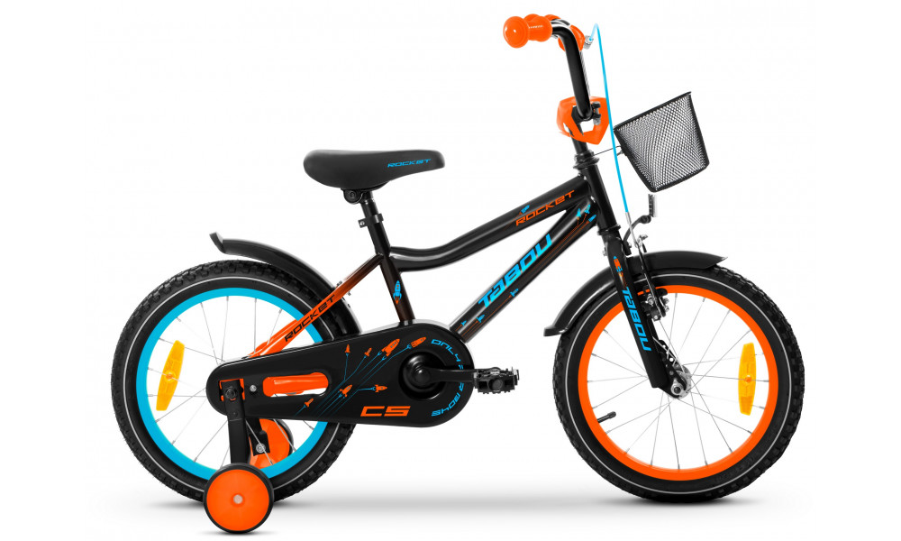 ????????? Tabou Rocket CS Alu 20 black-orange 