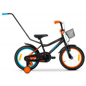 Bicycle Tabou Rocket CS Alu 18 black-orange
