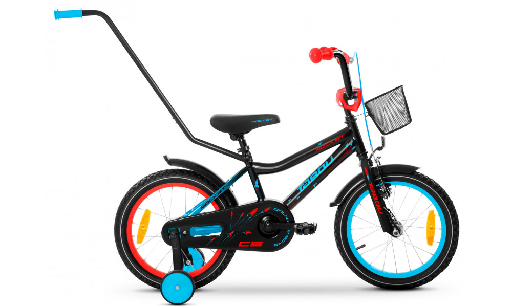 ????????? Tabou Rocket CS Alu 16 black-blue 