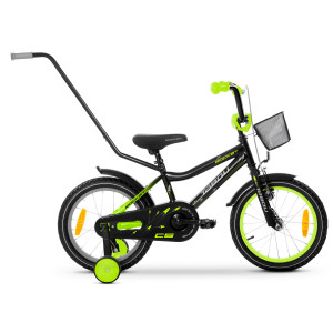 Велосипед Tabou Rocket CS Alu 14 black-lime