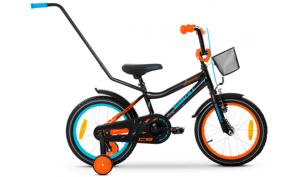 ????????? Tabou Rocket CS Alu 12 black-orange 