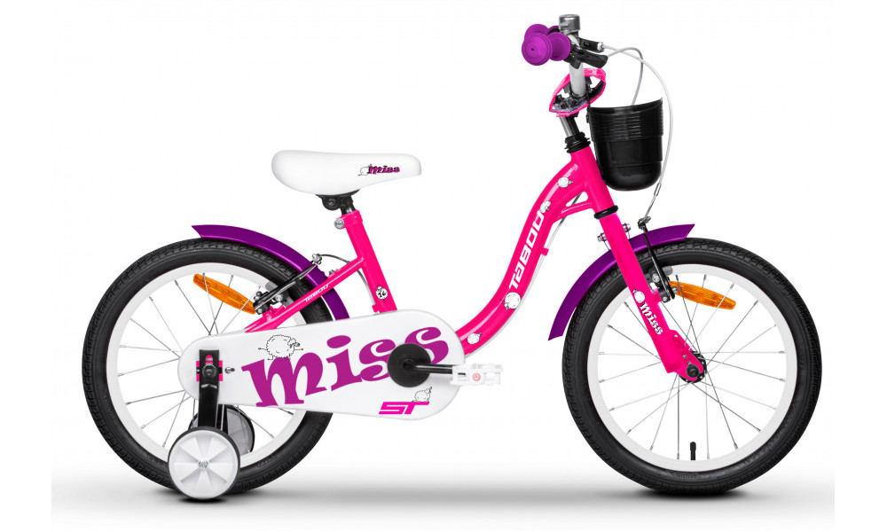 Bicycle Tabou Miss ST 20 pink-white 