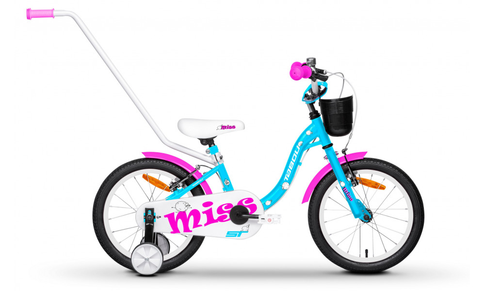 Bicycle Tabou Miss ST 18 blue-pink 
