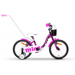 Bicycle Tabou Miss ST 14 purple-white