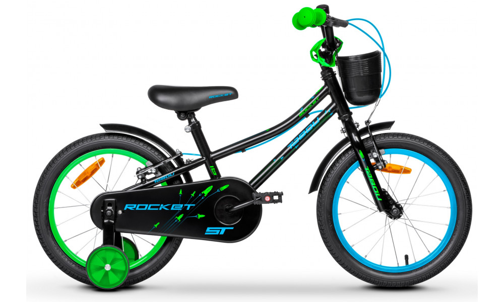 Велосипед Tabou Rocket ST 20 black-blue 