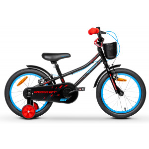 Bicycle Tabou Rocket ST 20 black-red