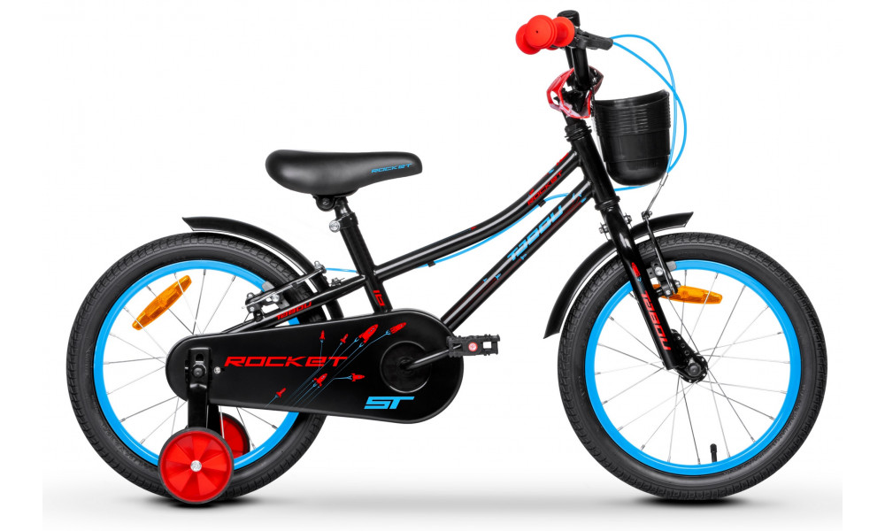 Велосипед Tabou Rocket ST 20 black-red 