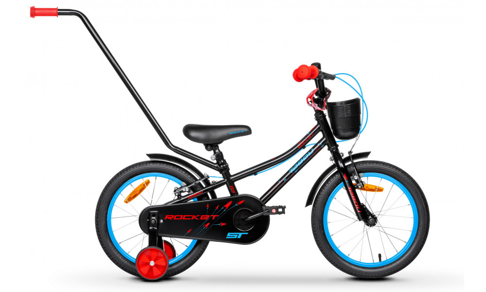 ????????? Tabou Rocket ST 16 black-red 