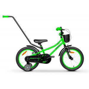 Велосипед Tabou Rocket ST 16 green-grey