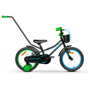 Bicycle Tabou Rocket ST 14 black-blue