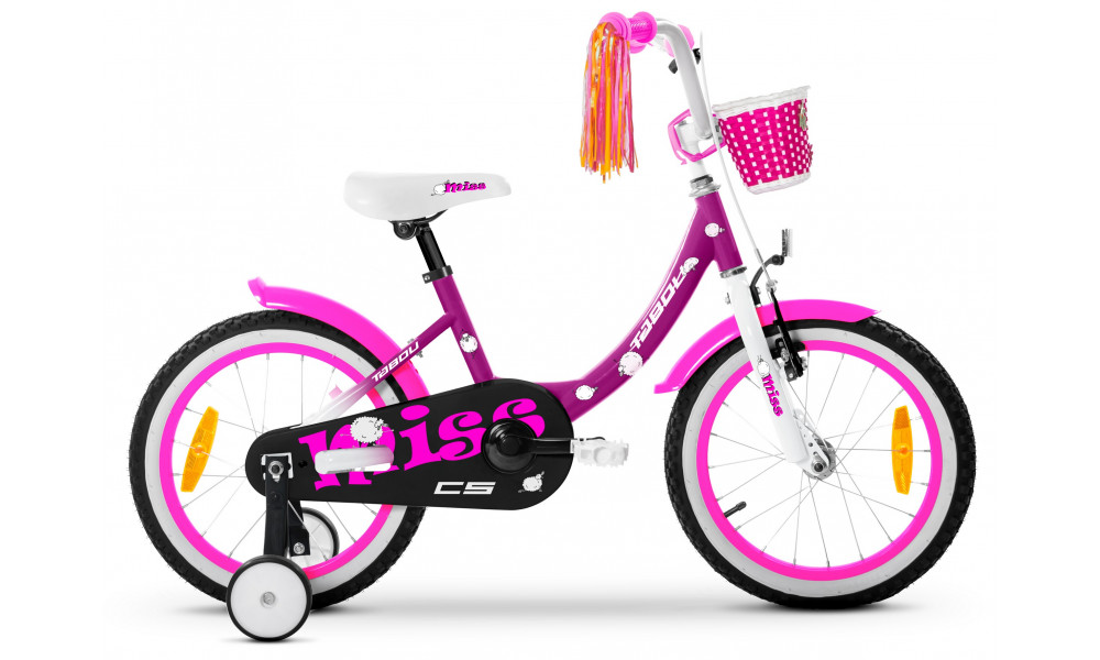 Bicycle Tabou Miss CS 20 purple-white 